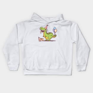 T-Rex Birthday Kids Hoodie